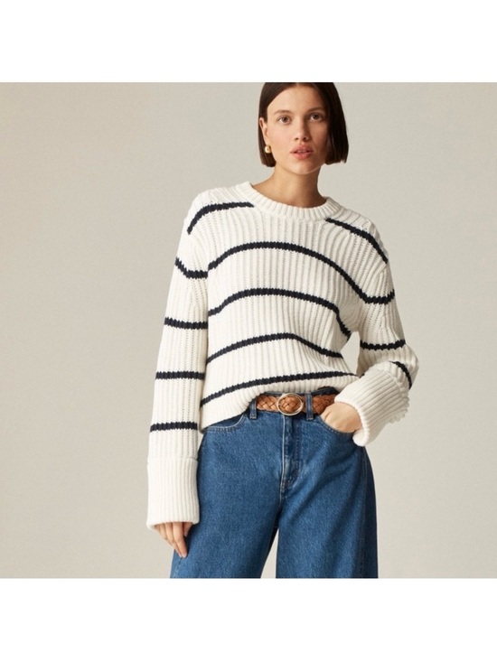 J. Crew Sweaters - J Crew Heritage Fisherman sweater. Size XS.